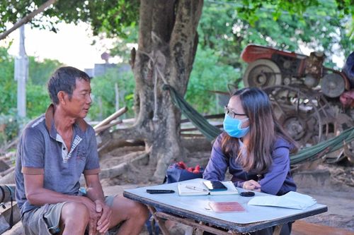 'Sóng' lặng ở đáy sông