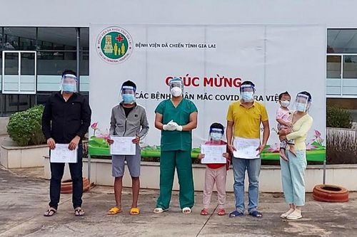 Gia Lai: Từ ngày 3-11 áp dụng tiêu chuẩn xuất viện mới đối với bệnh nhân Covid-19