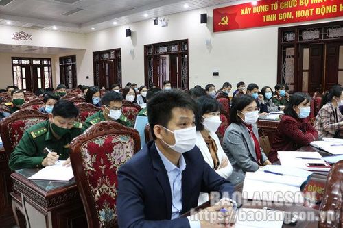 88 đại biểu được tập huấn nghiệp vụ công tác tổ chức xây dựng ĐảngTin khácPhát huy truyền thống đoàn kết, quyết tâm xây dựng tỉnh Lạng Sơn phát triển nhanh, bền vữngLập thành tích chào mừng kỷ niệm 190 năm thành lập tỉnh: Điểm nhấn từ phong trào thi đua đ
