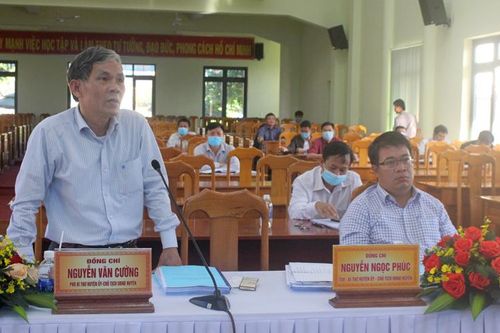 Hội nghị nghe báo cáo phương án quy hoạch Khu đô thị mới Liên Nghĩa và quy hoạch chi tiết khu đô thị mới Phú Hội