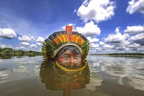 Thổ dân Amazon đưa ra 'chiếc la bàn' mới để điều hướng biến đổi khí hậu