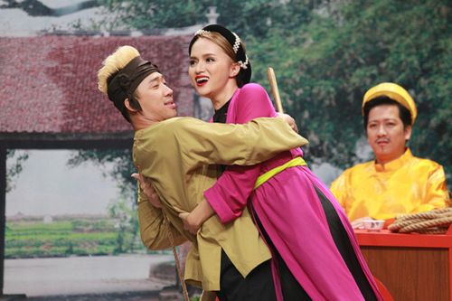 'Nghệ sĩ thiếu tài mới pha trò bằng cách châm chọc ngoại hình đồng nghiệp'