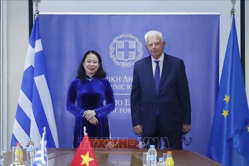 Phó Chủ tịch nước Võ Thị Ánh Xuân kết thúc tốt đẹp chuyến thăm Hy Lạp