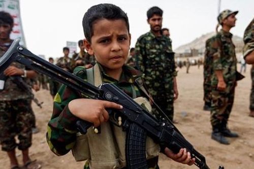 Nhức nhối lính trẻ em ở Yemen