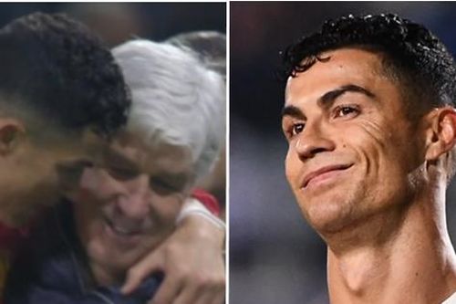 HLV Atalanta tiết lộ câu nói 'bí mật' với Cristiano Ronaldo sau khi đội nhà phải chia điểm