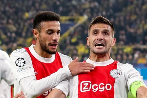Ajax gieo ác mộng cho Dortmund ở Champions League