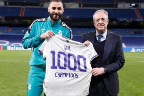 Real Madrid lập kỷ lục ghi 1000 bàn thắng tại Champions League