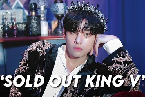 V BTS lại khiến trang phục trong 'Season's Greetings 2022' cháy hàng mọi kích cỡ