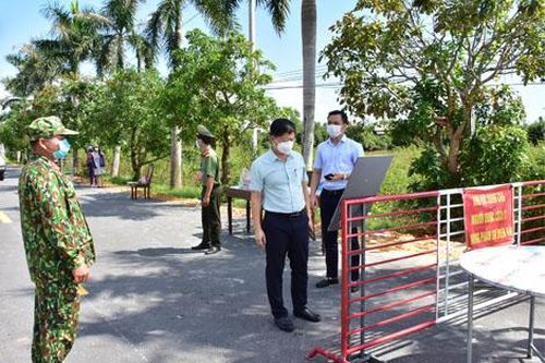 Thừa Thiên-Huế đẩy nhanh tốc độ truy vết tại khu vực có ca F0 cộng đồng