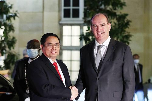 Chùm ảnh: Thủ tướng Phạm Minh Chính và Đoàn đại biểu cấp cao Việt Nam thăm chính thức Cộng hòa Pháp