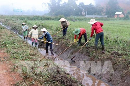 Nguy cơ thiếu hụt nước cho sản xuất vụ đông xuân ở miền bắc
