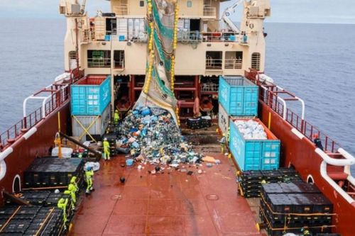 Biến rác thải nhựa thành nhiên liệu tàu biển