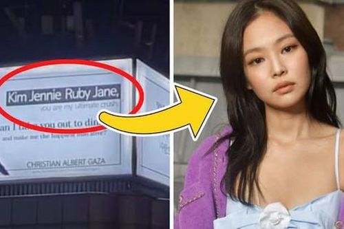 Fan nam thuê bảng quảng cáo gần 700 triệu đồng để mời Jennie (BlackPink) ăn tối