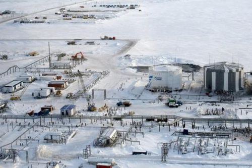 Gazprom thành lập liên doanh khai thác khí đốt trên bán đảo Yamal