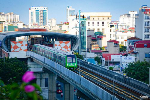 Đường sắt Cát Linh - Hà Đông tất bật chuẩn bị bàn giao chạy tàu