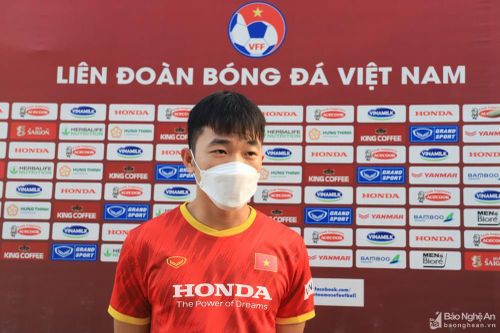 Xuân Trường chia sẻ gì trước trận gặp đội tuyển Nhật Bản?