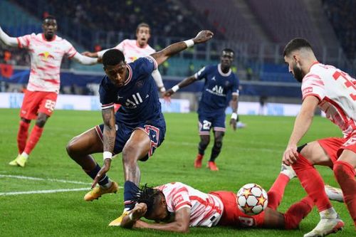 PSG đánh rơi điểm số ở phút 90+3 trước RB Leipzig