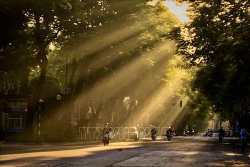 Hà Nội dịu dàng một sớm Thu