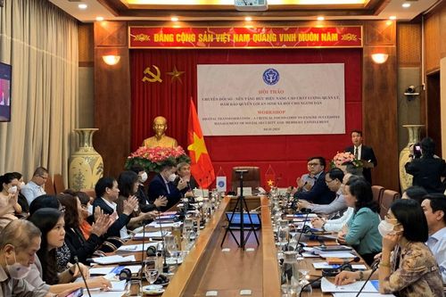 Chuyển đổi số BHXH đảm bảo quyền lợi an sinh xã hội cho người dân