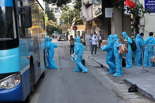 Khoảng 30 cán bộ, nhân viên Nhà Xuất bản Tư pháp phải cách ly