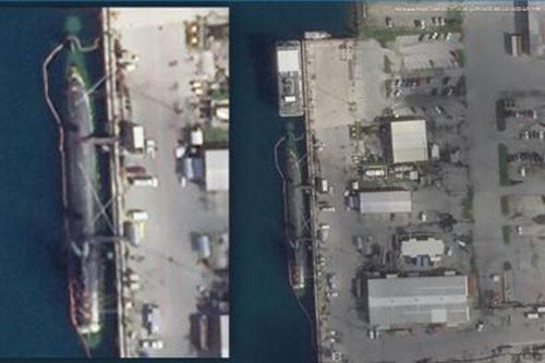 USS Connecticut lần đầu lộ diện sau cú va chạm bí ẩn