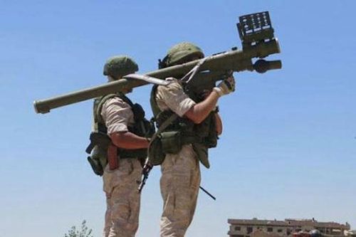 MANPADS Nga phát hiện mục tiêu cách 60km