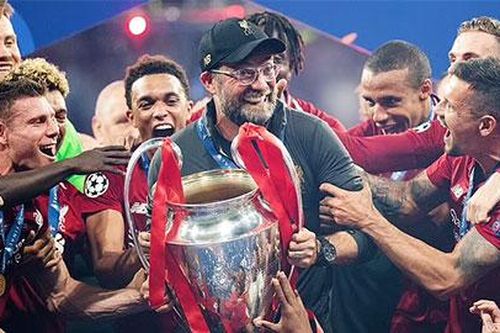 Liverpool là ứng viên sáng giá nhất cho chức vô địch Champions League