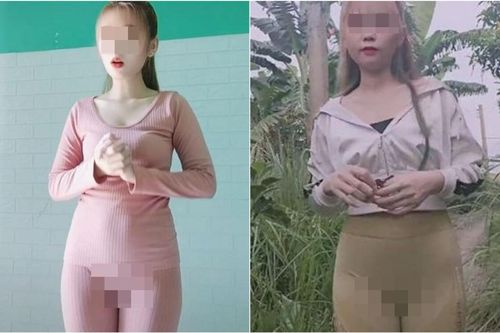 Cố tình mặc quần bó chẽn lộ 'vùng tam giác' để câu view, cô gái có phản ứng 'lạ' khi bị chỉ trích