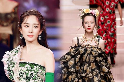 Sao Hoa ngữ diễn catwalk: Nhiệt Ba, Dương Mịch mãn nhãn thiên hạ vẫn thua 'trùm cuối'