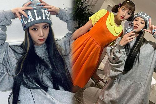 Lý do đặc biệt Jisoo nổi hứng cosplay Lisa