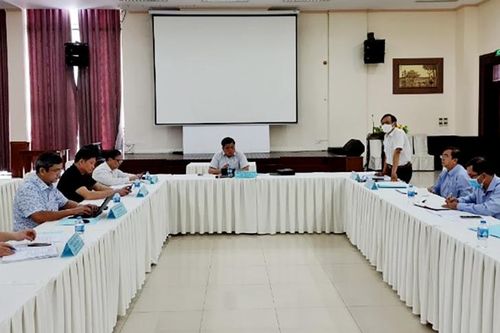 Thứ trưởng Bộ Nông nghiệp và Phát triển nông thôn Trần Thanh Nam làm việc tại An Giang