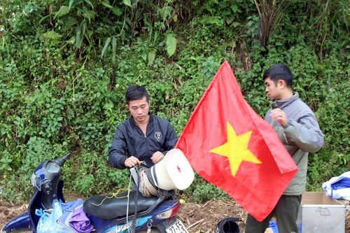 Nỗ lực phục vụ nhân dân