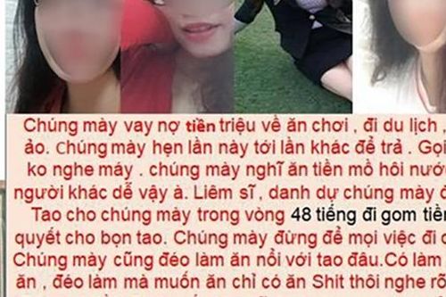 Dọa bị… HIV để khủng bố con nợ