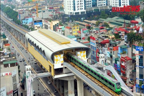 Hiện trạng đường sắt Cát Linh - Hà Đông trước giờ bàn giao chính thức