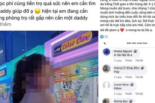 Dịch vụ môi giới 'sugar baby' theo 'gói' nở rộ, hệ lụy khôn lường với nền tảng gia đình