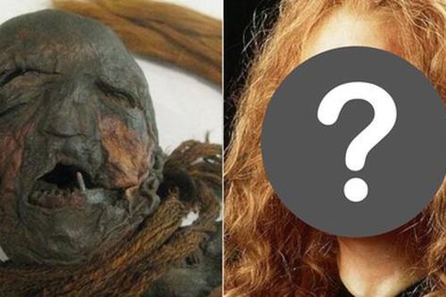 Phát hiện 'xác ướp quỷ' với khuôn mặt gây lạnh người, các chuyên gia phục dựng lại mới ngỡ ngàng trước nhan sắc phụ nữ 2.000 năm trước
