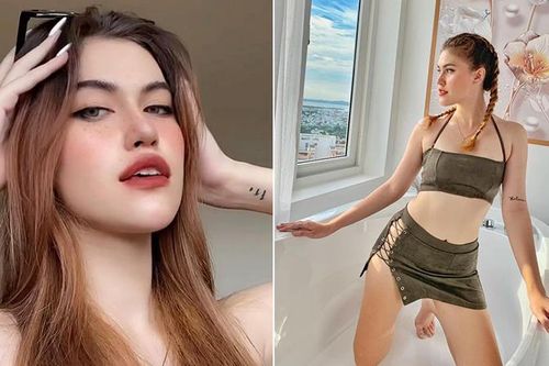 Nhan sắc nóng bỏng của nữ thí sinh 'Rap Việt' từng thi Hoa hậu Hoàn vũ Việt Nam
