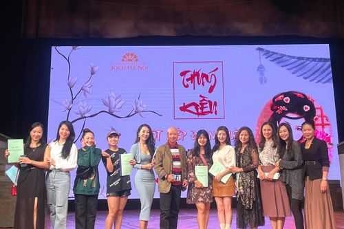 Dàn 'sao' Nhà hát Kịch Hà Nội góp mặt trong vở 'Thúy Kiều - Một kiếp đoạn trường'