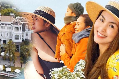 Tăng Thanh Hà và chồng đại gia 'khoe' tình cảm mặn nồng sau 9 năm hôn nhân