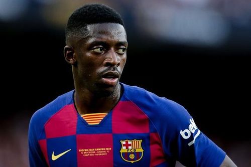 Dembele lại dính chấn thương
