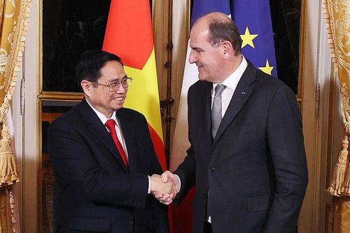 Việt Nam và Pháp nhấn mạnh tầm quan trọng của dự án tuyến metro số 3