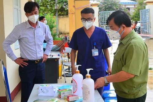 Gian nan dập dịch ở vùng biên