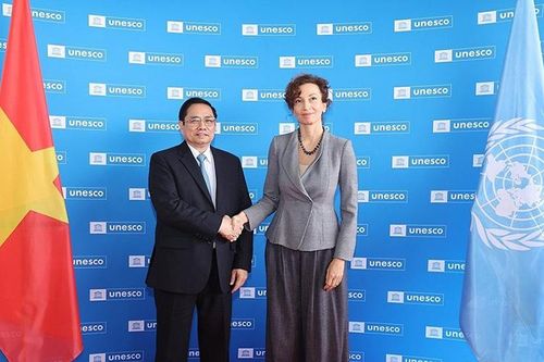Phát huy vai trò thành viên tích cực của Việt Nam tại UNESCO