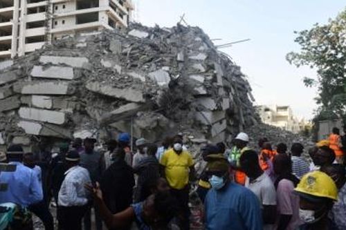 Số thiệt mạng vụ sập nhà cao tầng ở Nigeria tăng lên 36 người