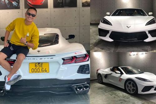 Ông chủ massage Cần Thơ rao bán Chevrolet Corvette C8 'hàng độc'