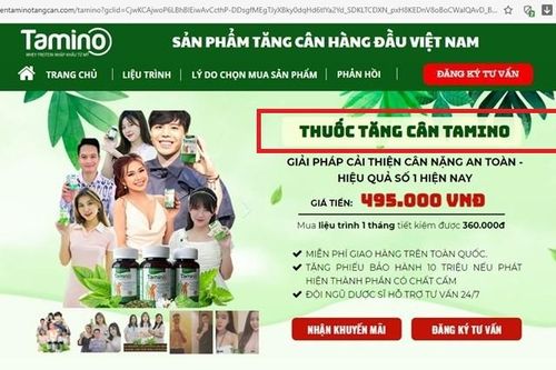 TPBVSK Tamino quảng cáo 'nổ' công dụng: Soi hồ sơ Kentado và Dược phẩm Sanora