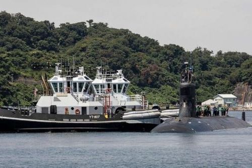 Chỉ huy tàu ngầm USS Connecticut của Mỹ bị miễn nhiệm sau va chạm ở Biển Đông