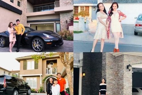 Những biệt thự 'tráng lệ' của sao Việt ở Mỹ