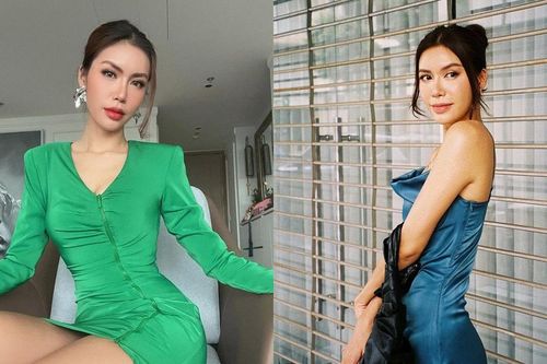 Hình thể bốc lửa và thời trang đa phong cách của siêu mẫu Minh Tú