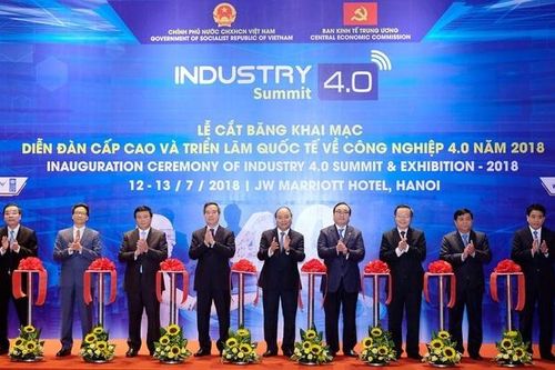 Diễn đàn cấp cao và Triển lãm Quốc tế về Công nghiệp 4.0